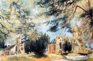 Pershore Abbey and St Andrews