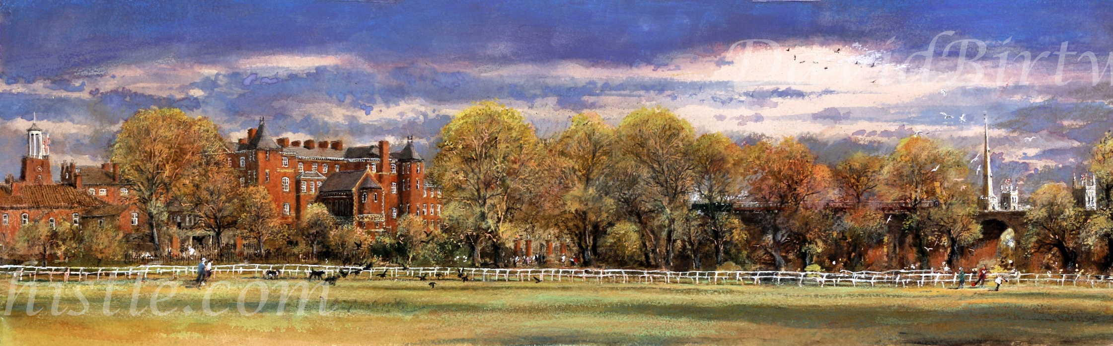 Infirmary Run, Worcester