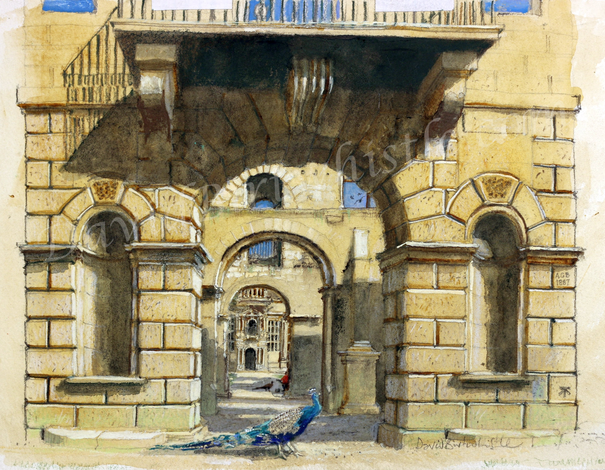 Kirby Hall, Northamptonshire