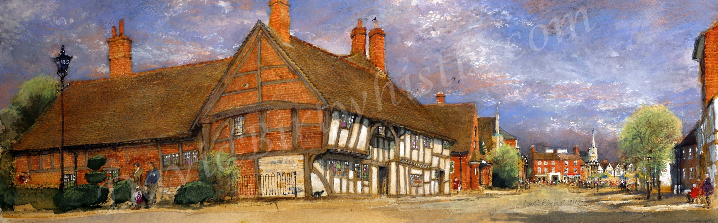 Market Place, Stratford-upon-Avon
