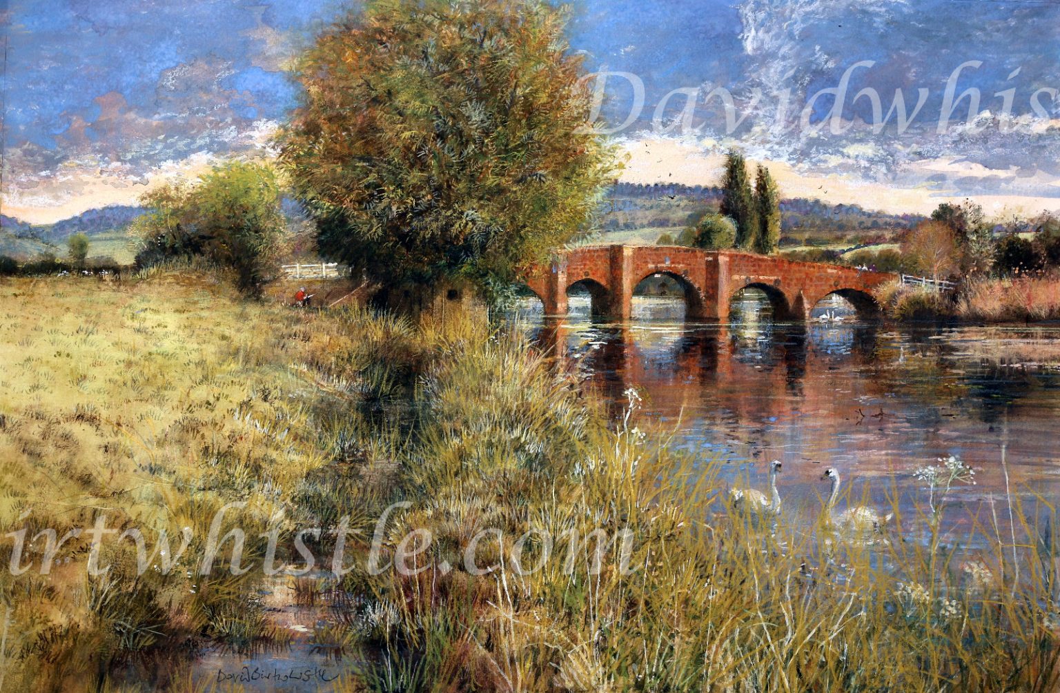 The Avon at Eckington and Bredon Hill David Birtwhistle