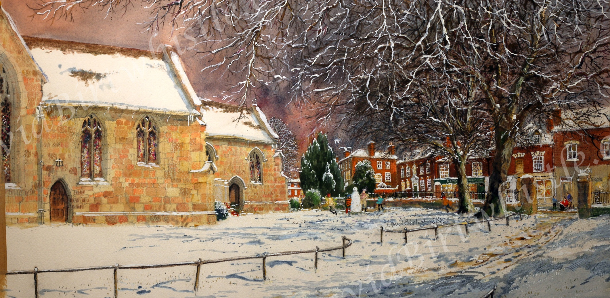 St John's Snow, Worcester