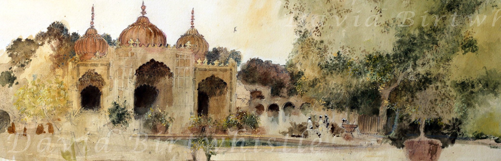 Qudsia Bagh, Old Delhi