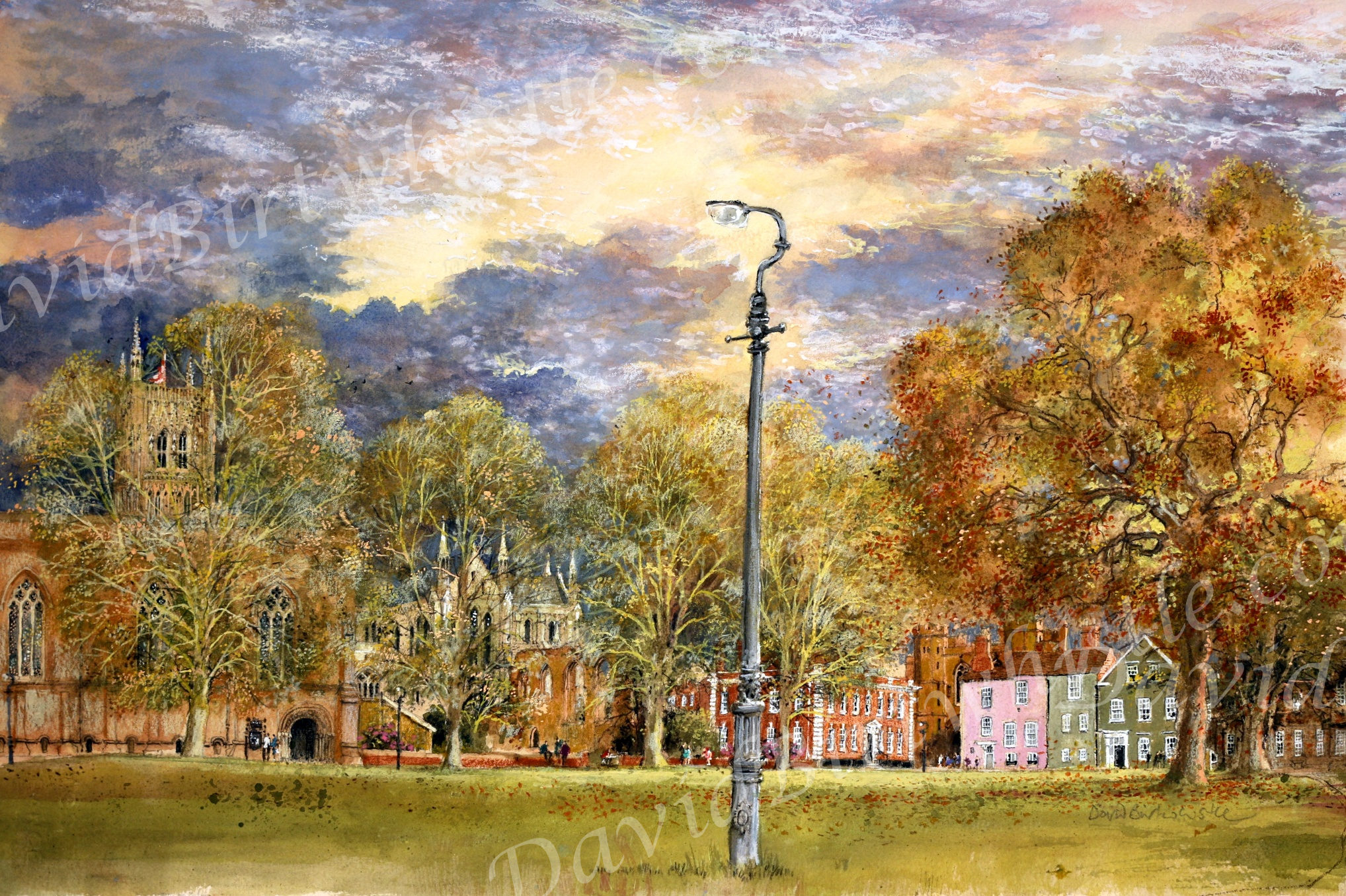 Autumn Green, Worcester