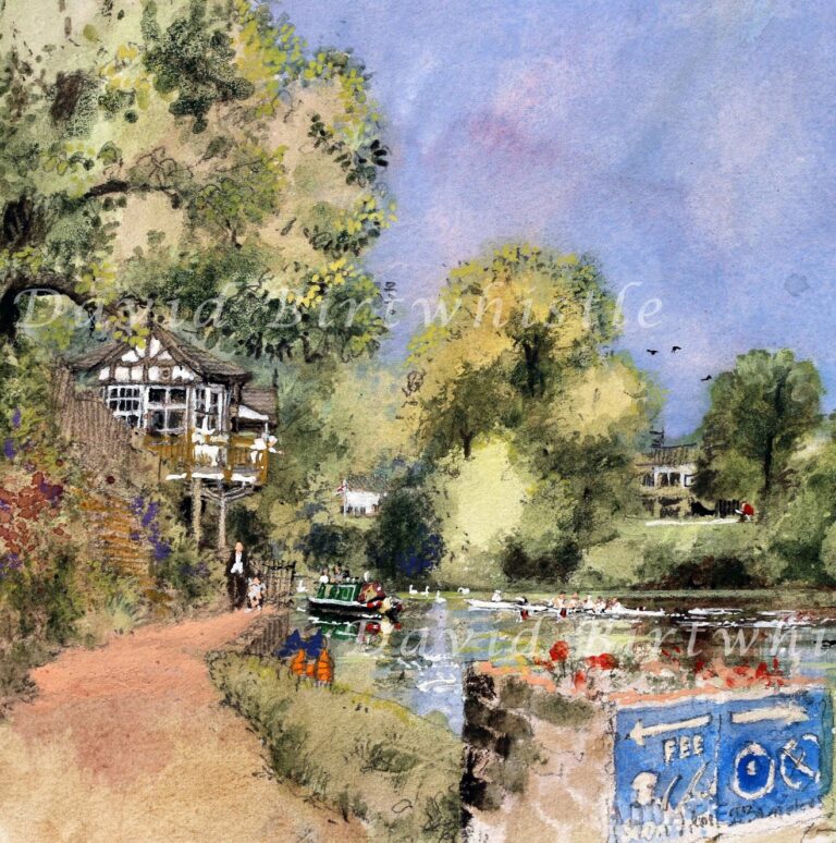 Severn Boats, Worcester Rowing Club David Birtwhistle