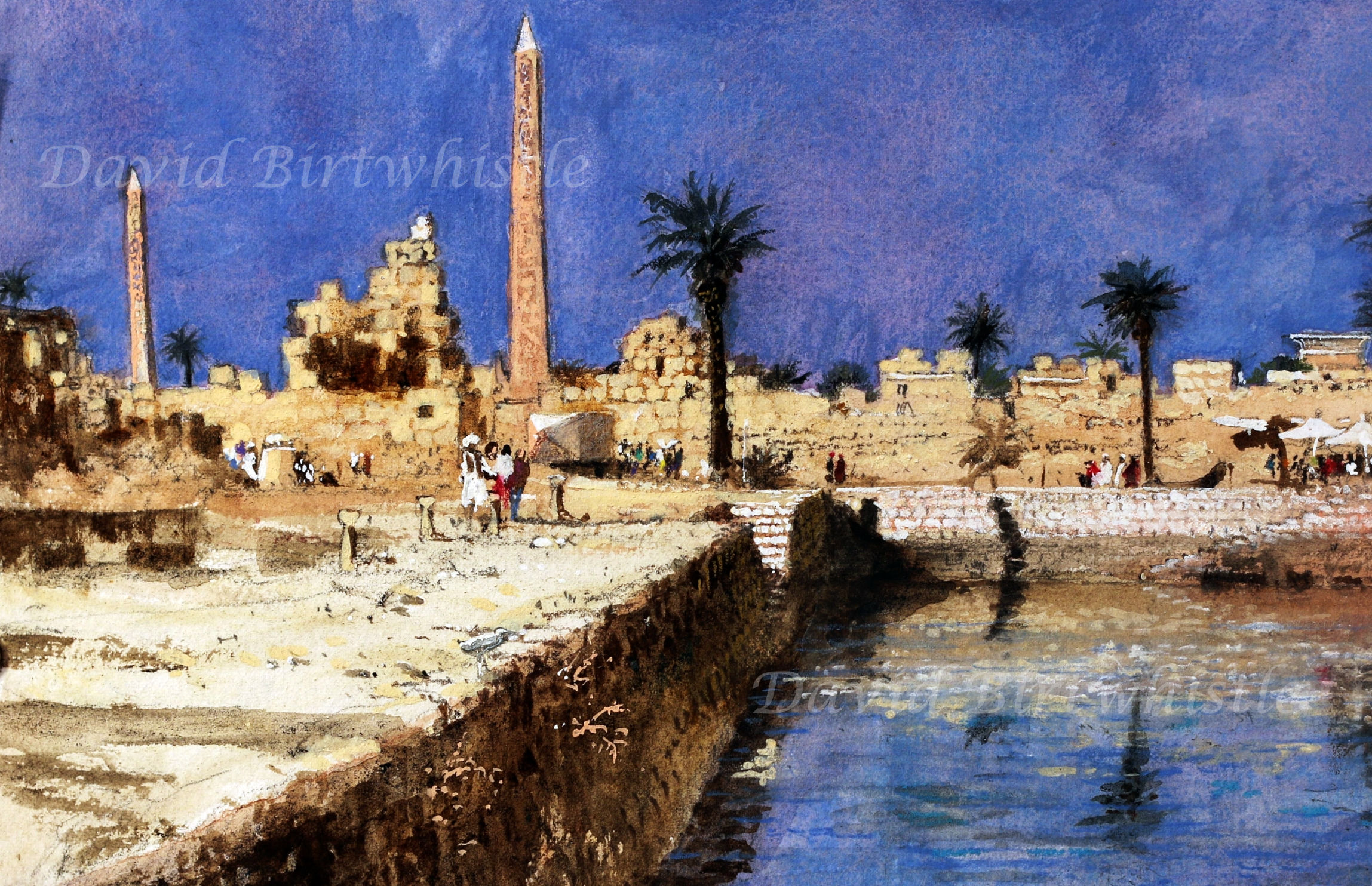 Sacred Pool, Karnak