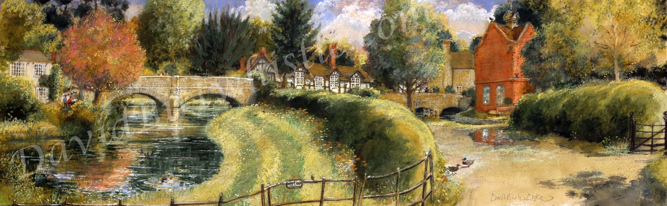 Eardisland, Village Crossing