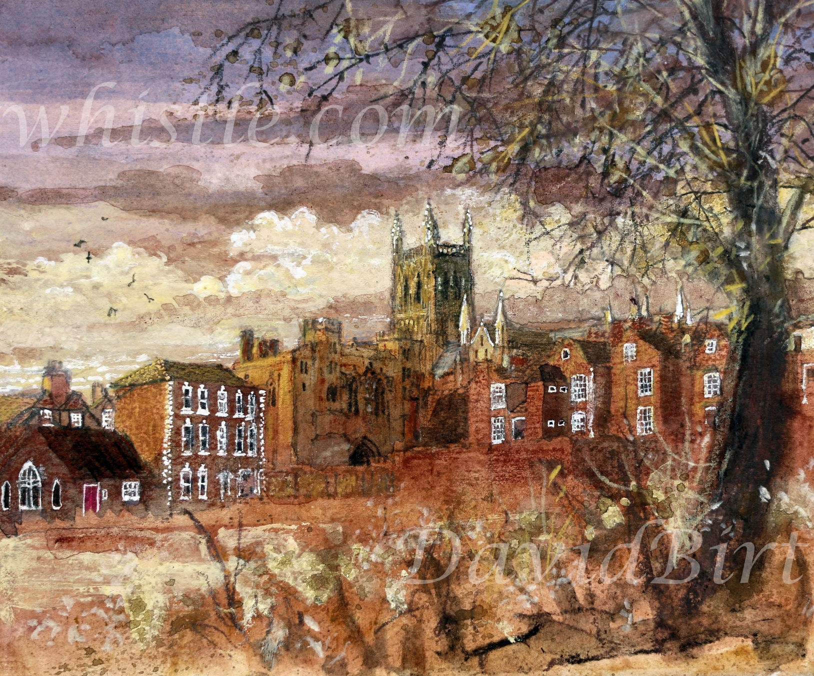 Frog Lane to the Cathedral