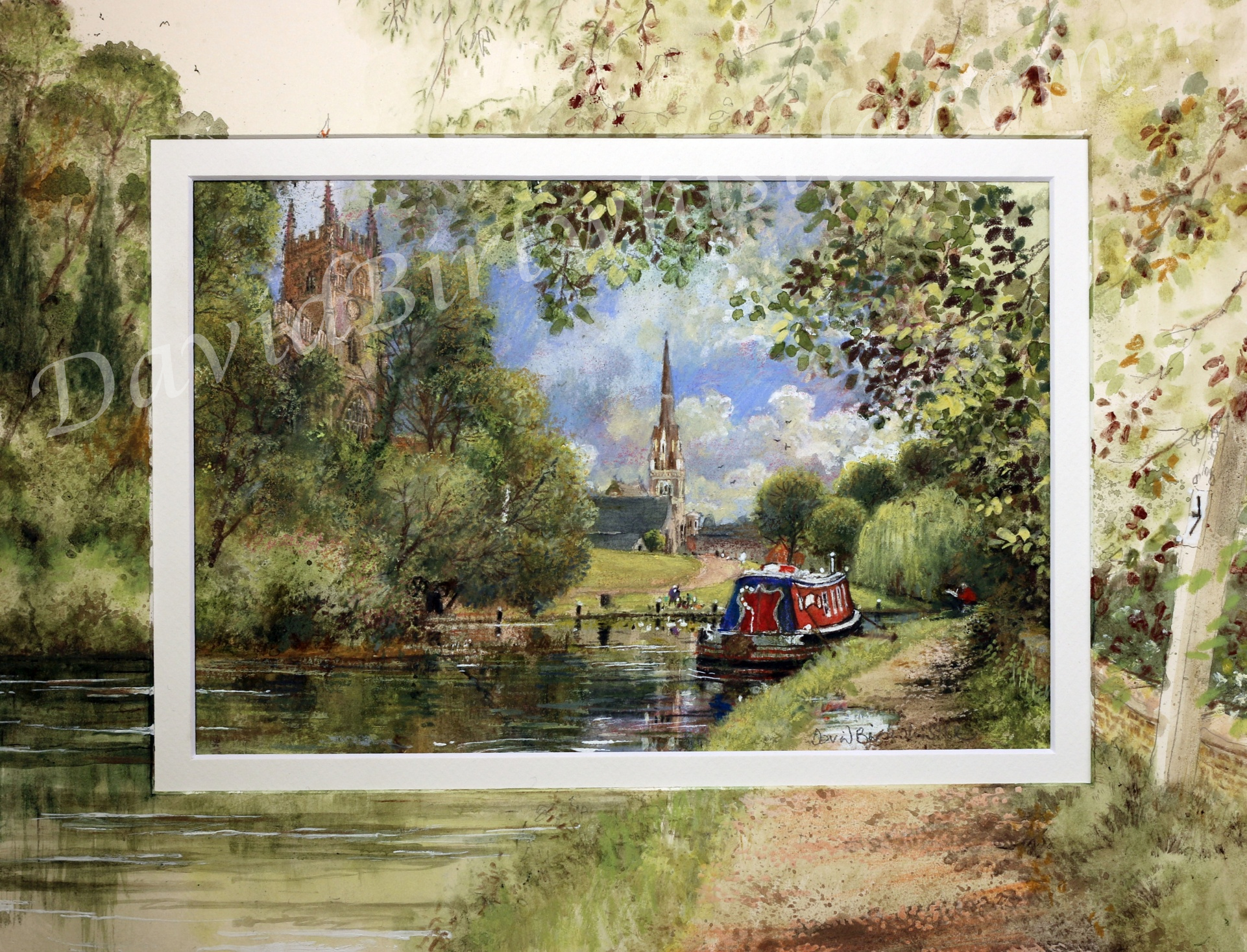 Canalside, Kidderminster